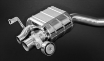 Valved Sport Exhaust with Mid-Pipes